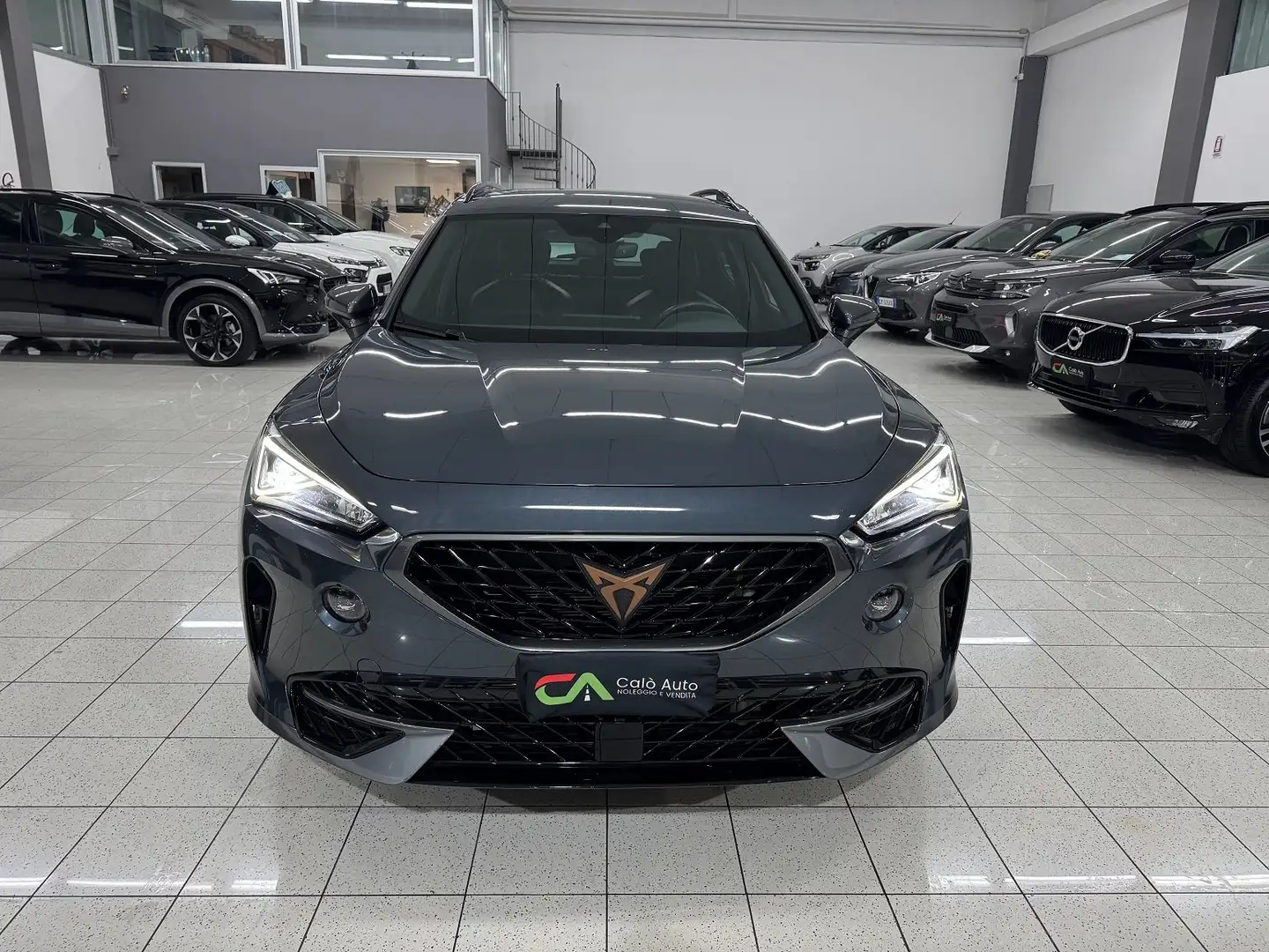 CUPRA Formentor 1.5 tsi 150cv dsg COME NUOVA SUPER BELLA Gris - 2