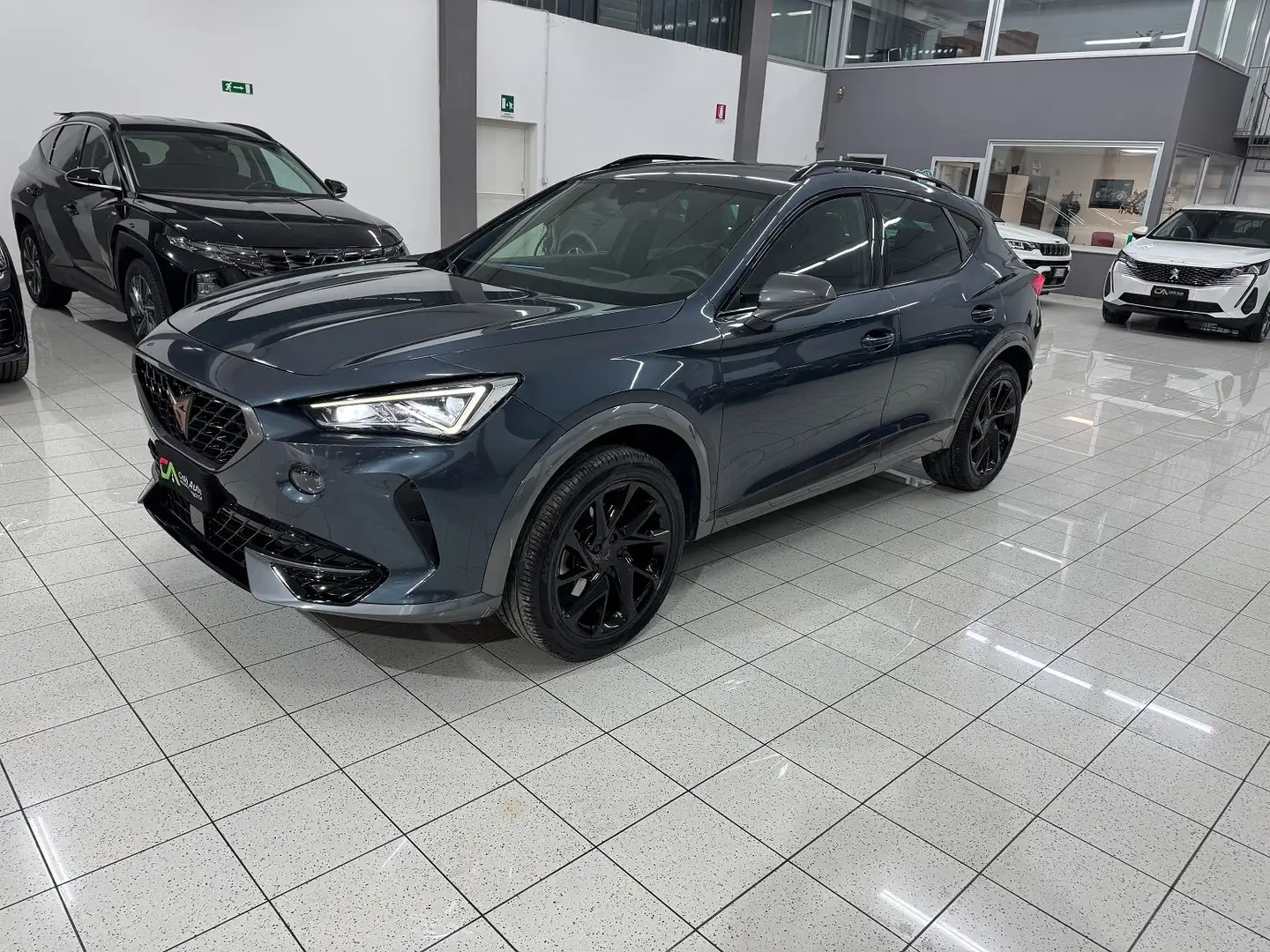CUPRA Formentor 1.5 tsi 150cv dsg COME NUOVA SUPER BELLA Gris - 1