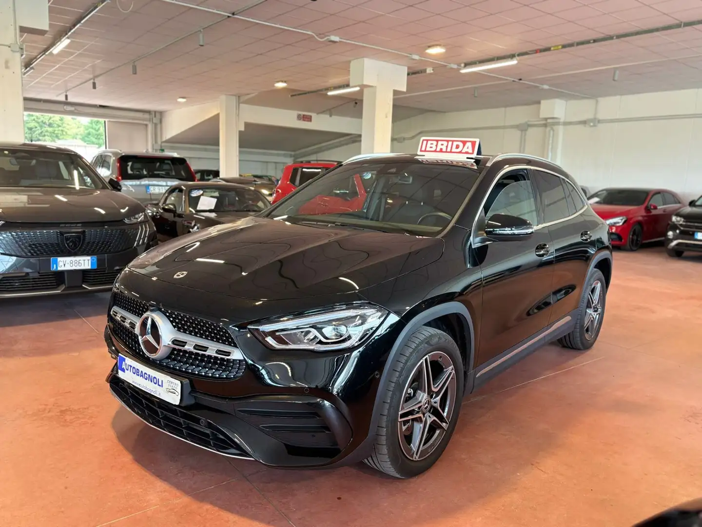 Mercedes-Benz GLA 250 e PREMIUM hybrid EQ 19000 KM Nero - 1