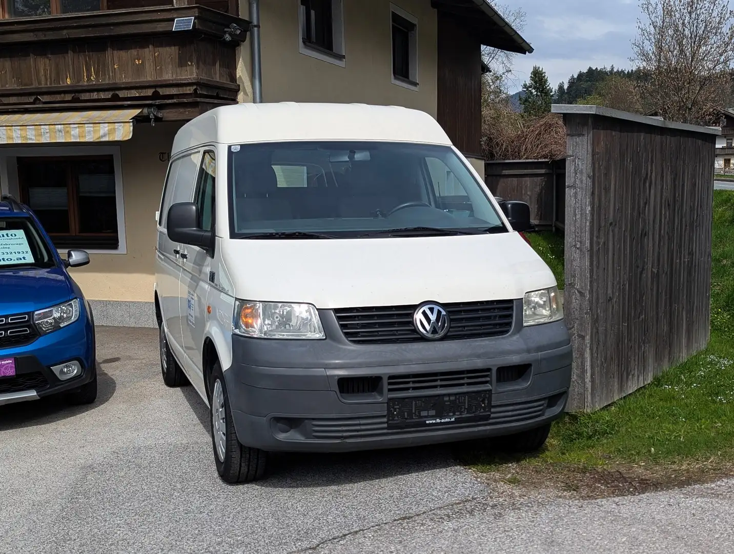 Volkswagen T5 Kombi 2,5 TDI DPF - MD - Pickerl neu - Reifen neu ! Weiß - 2