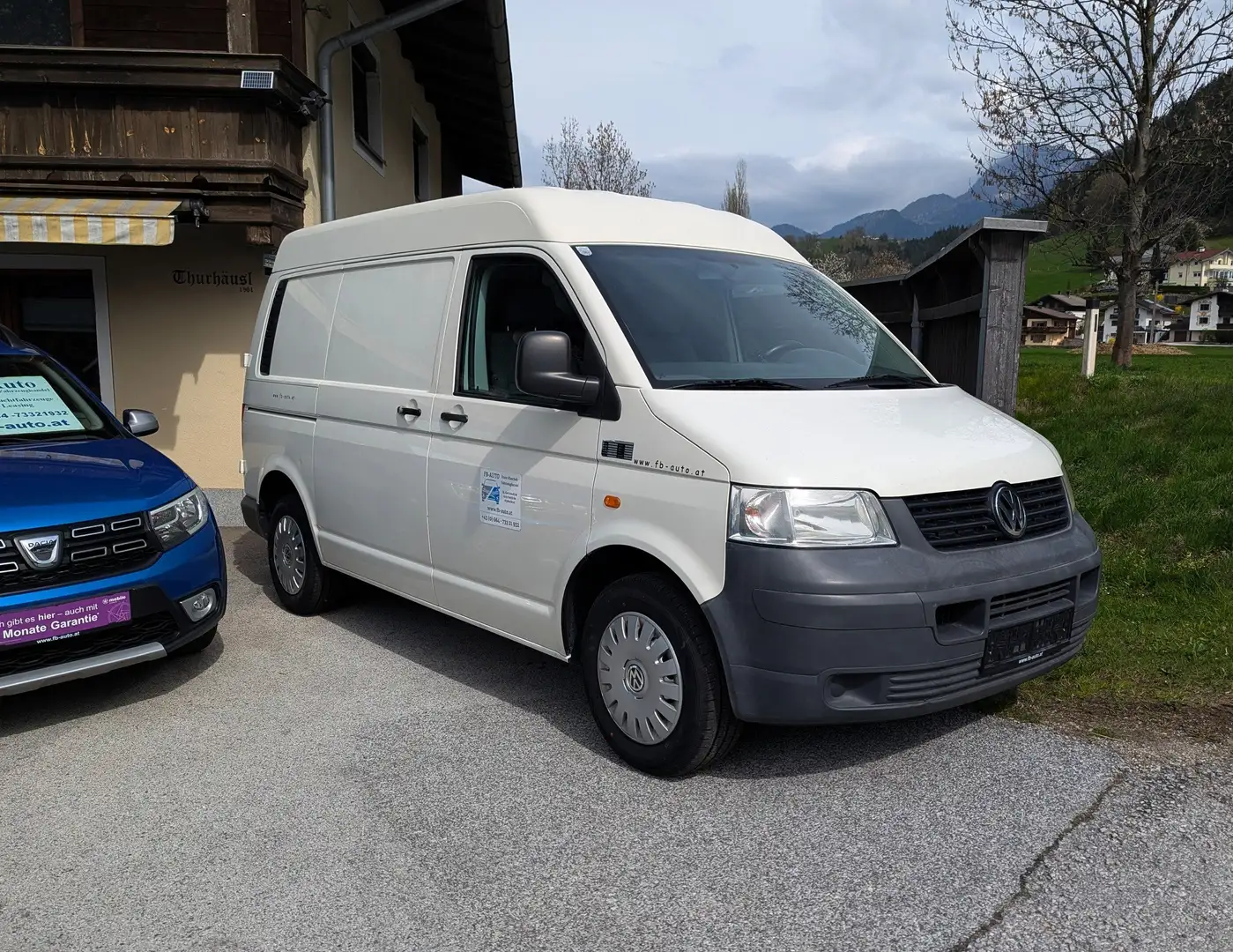 Volkswagen T5 Kombi 2,5 TDI DPF - MD - Pickerl neu - Reifen neu ! Weiß - 1