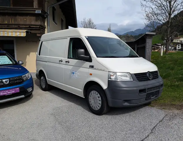 Volkswagen T5 Kombi 2,5 TDI DPF - MD - Pickerl neu - Reifen neu !