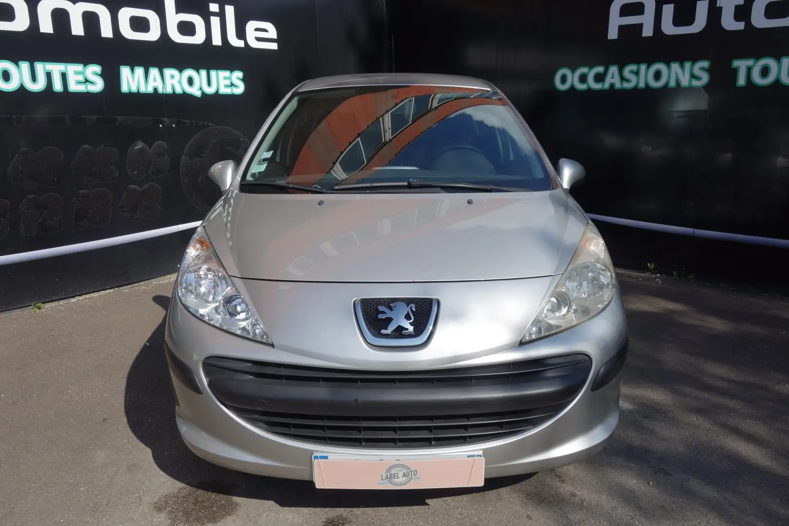 Peugeot 207 1.4e 75ch Premium Beige - 2