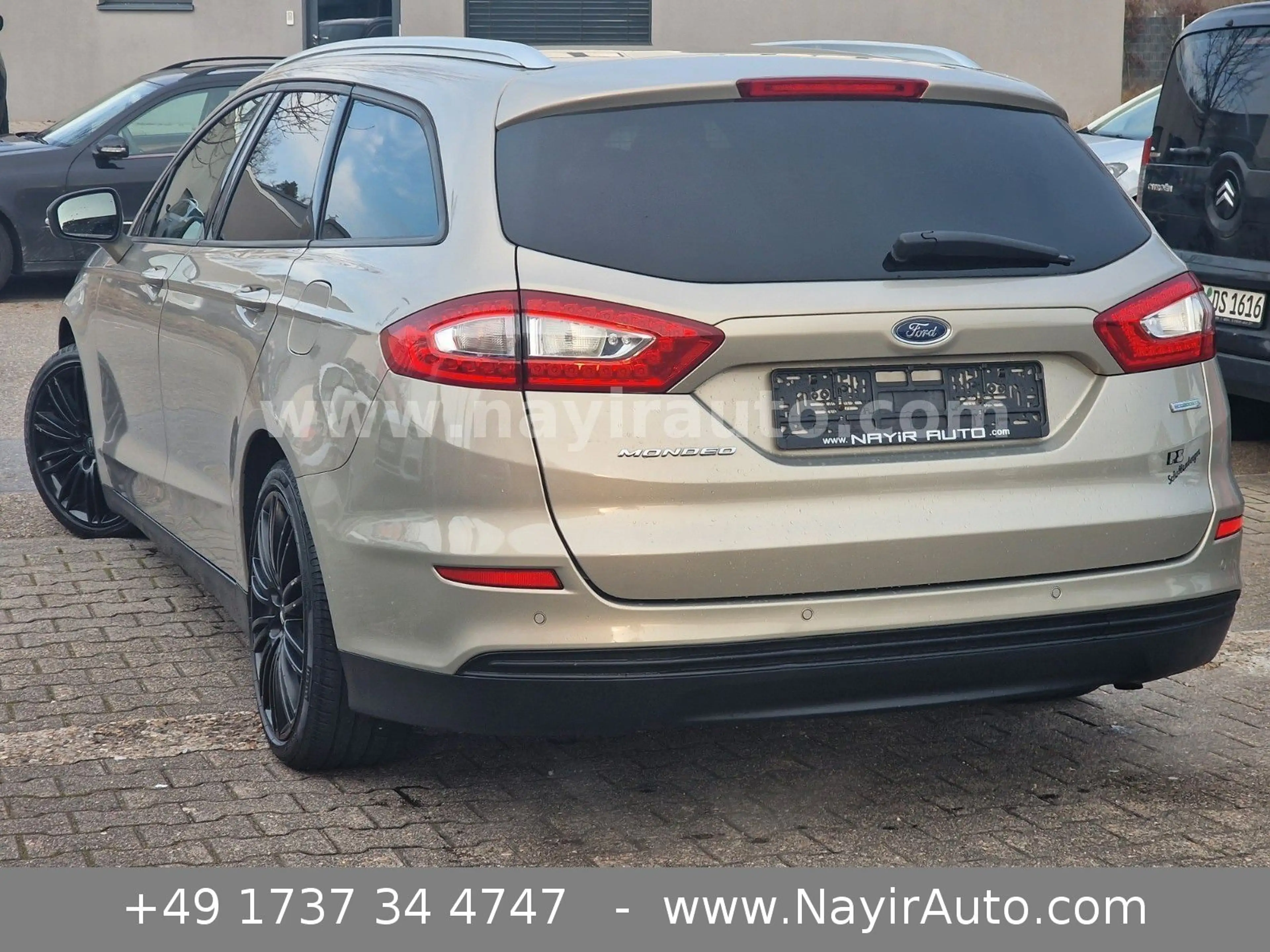 Ford Mondeo Turnier Business Edition|Automatik|Navi — photo 8