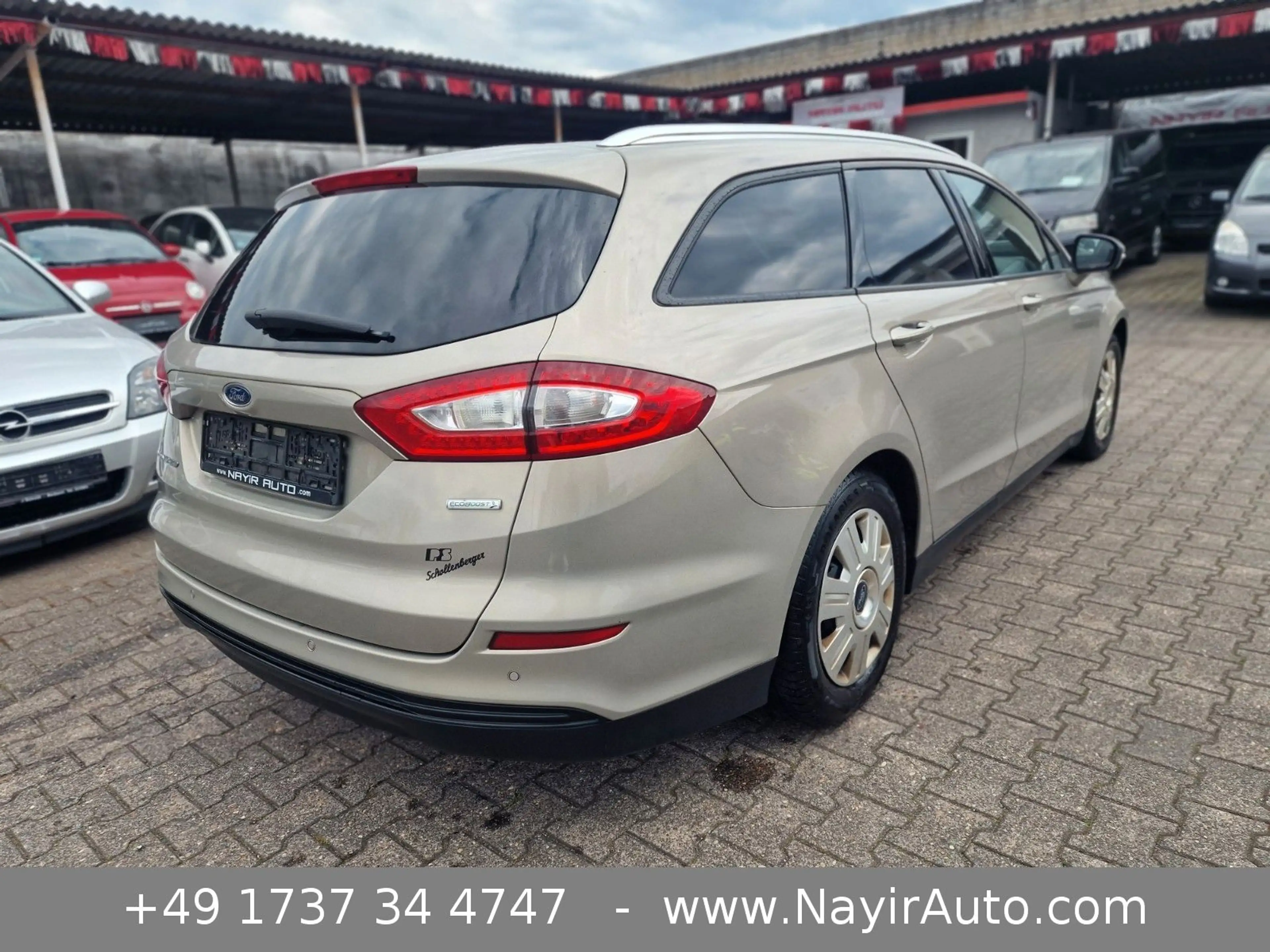 Ford Mondeo Turnier Business Edition|Automatik|Navi — photo 7