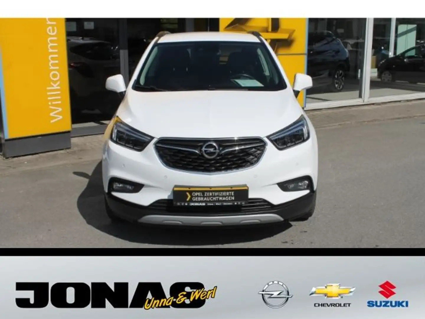 Opel Mokka Ultimate 1.4T Leder Navi Bose LED Weiß - 2