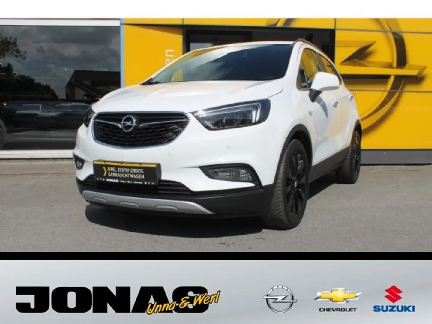 Opel Mokka Ultimate 1.4T Leder Navi Bose LED Weiß - 1