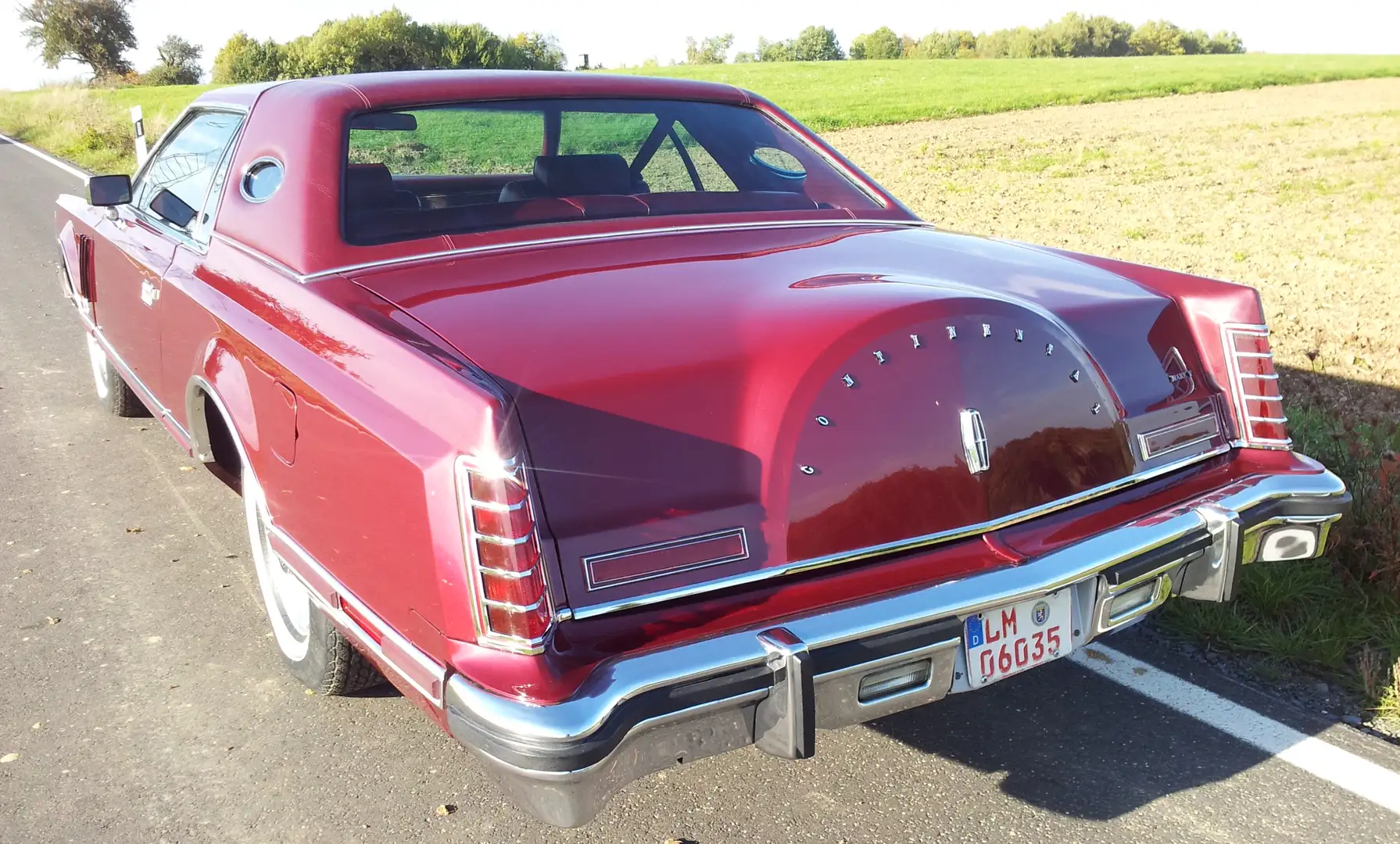 Lincoln Mark Red Rose Edition, echte 2900 orig. mls. neuwertig! Rot - 2