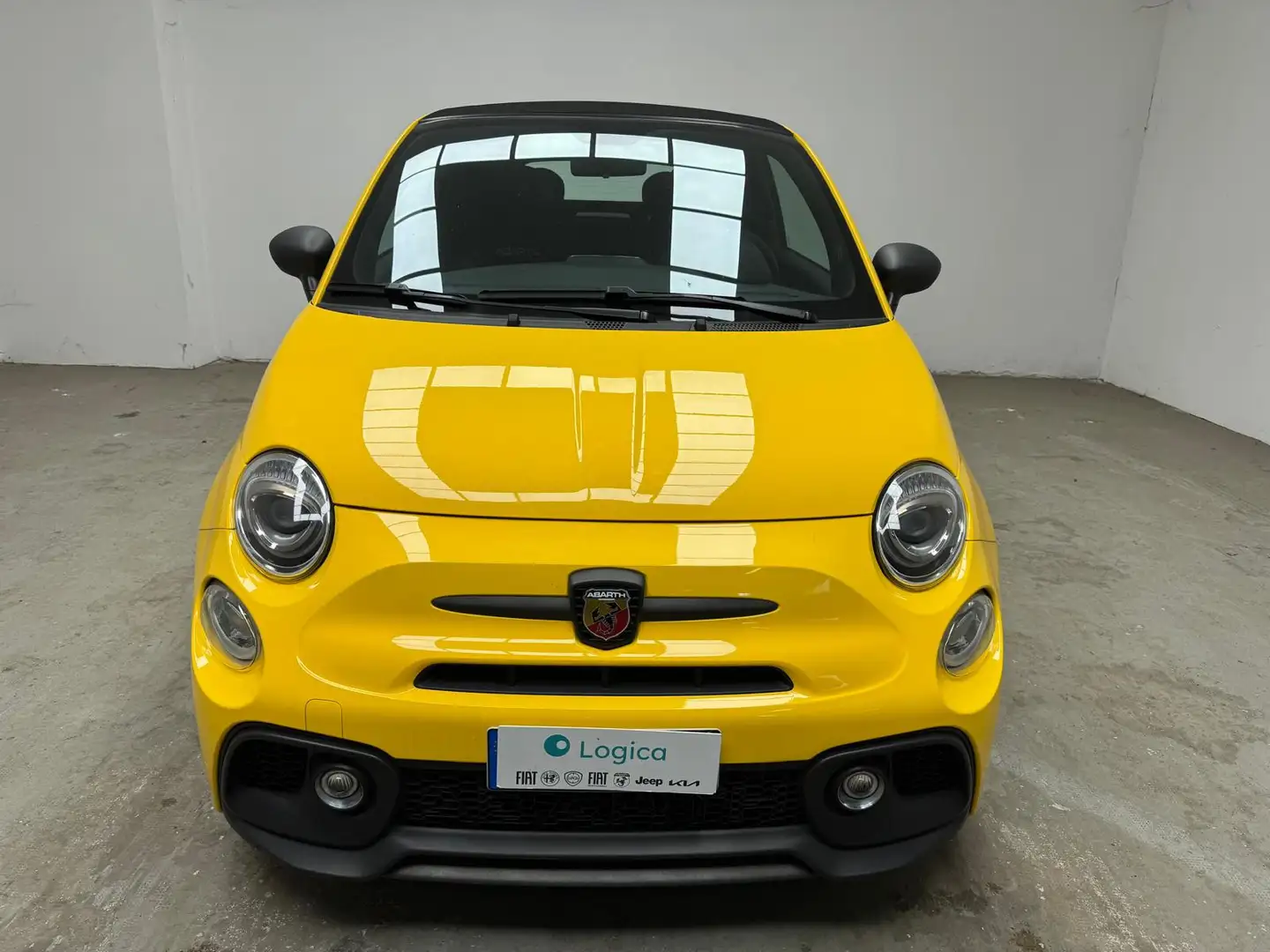 Abarth 595C C 1.4 T-Jet Competizione Sarı - 2