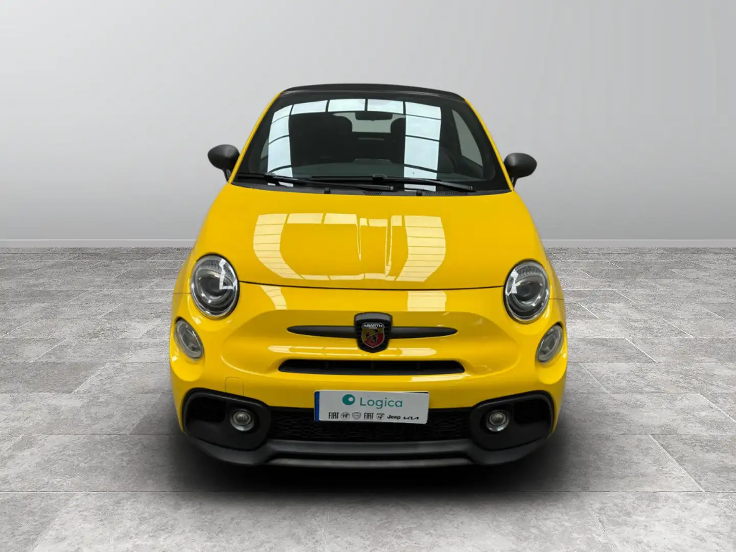 Abarth 595C C 1.4 T-Jet Competizione Gelb - 2