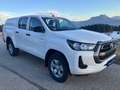 Toyota Hilux Double Cab Duty 4x4, 3,5t Zuglast. netto 26.580,- Blanc - thumbnail 2