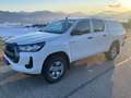 Toyota Hilux Double Cab Duty 4x4, 3,5t Zuglast. netto 26.580,- Blanc - thumbnail 3