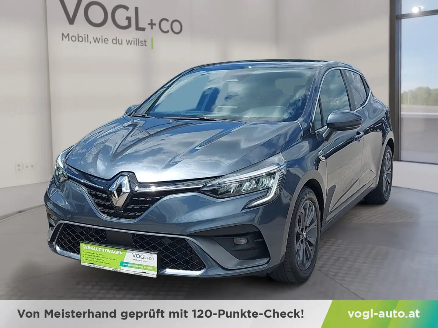 Renault Clio R.S. Line TCE 100 Grau - 1