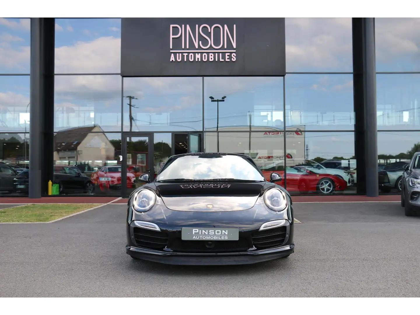 Porsche 911 3.8i - 560 - BV PDK  TYPE 991 COUPE Turbo S PHASE  Noir - 2