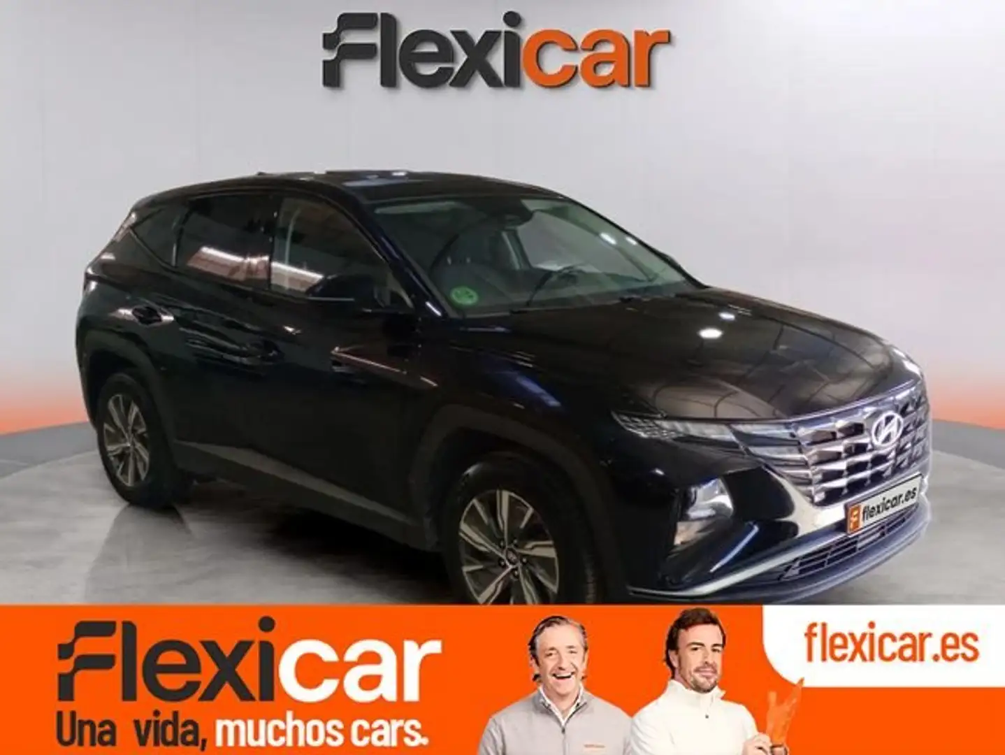 Hyundai TUCSON 1.6 TGDI Maxx 4x2 Negro - 1