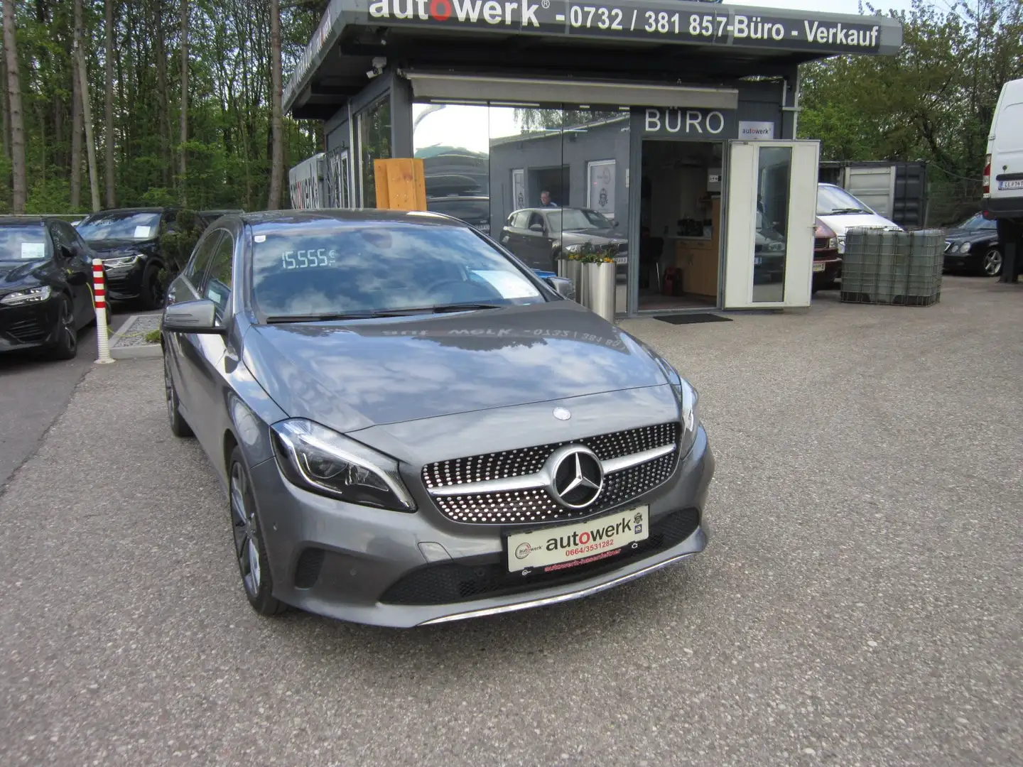 Mercedes-Benz A 180 A 180 CDI / d BlueEfficiency (176.012) Grau - 2