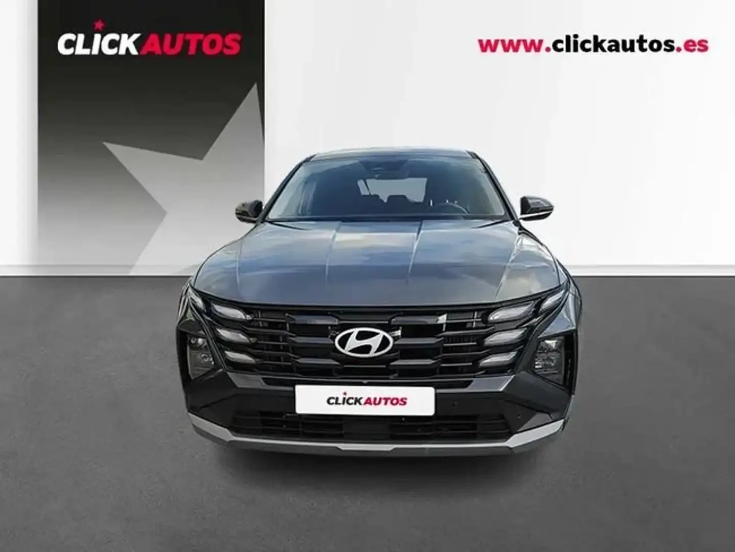 Hyundai TUCSON 1.6 T HEV Klass AT Gris - 2