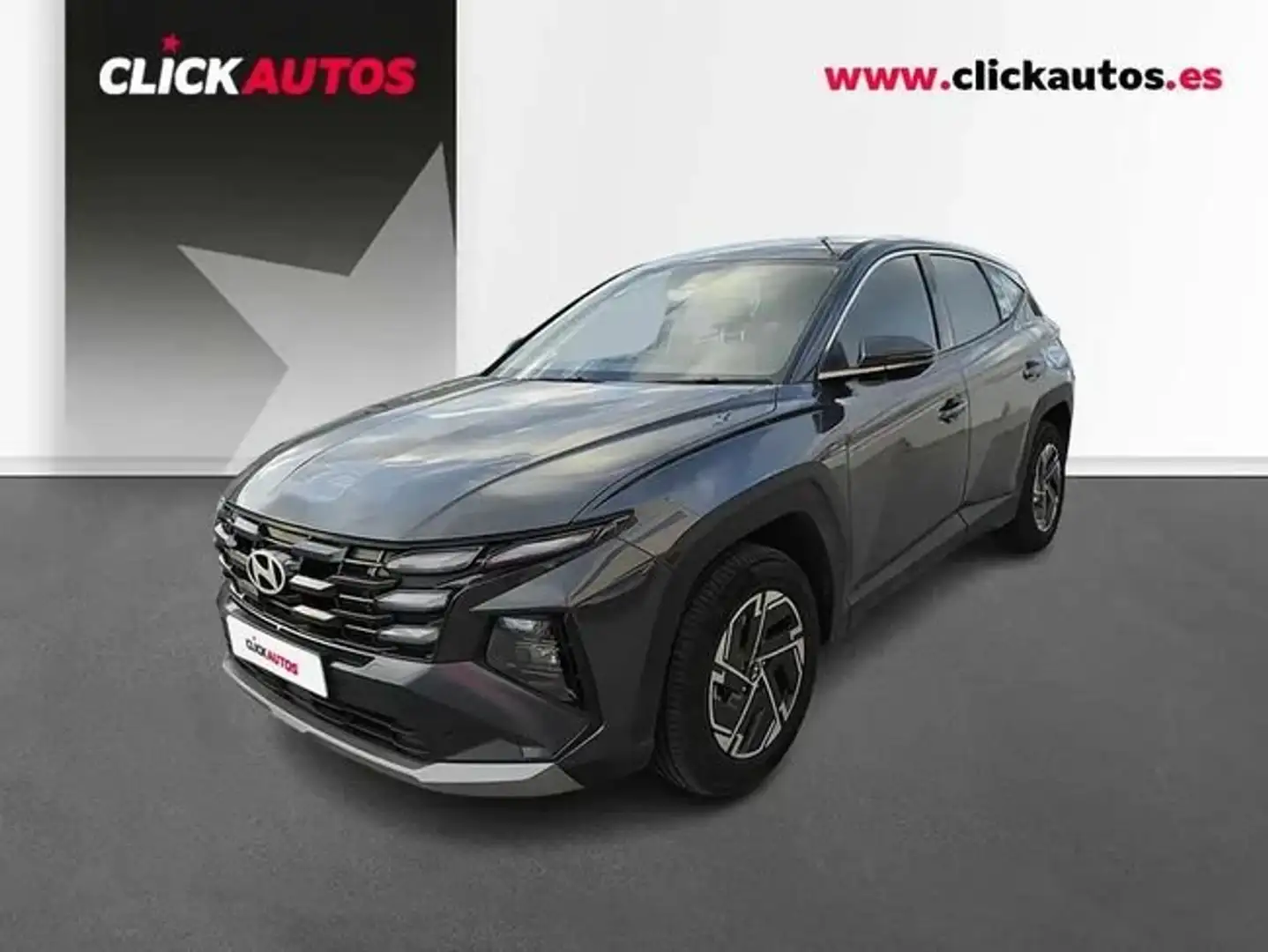 Hyundai TUCSON 1.6 T HEV Klass AT Gris - 1