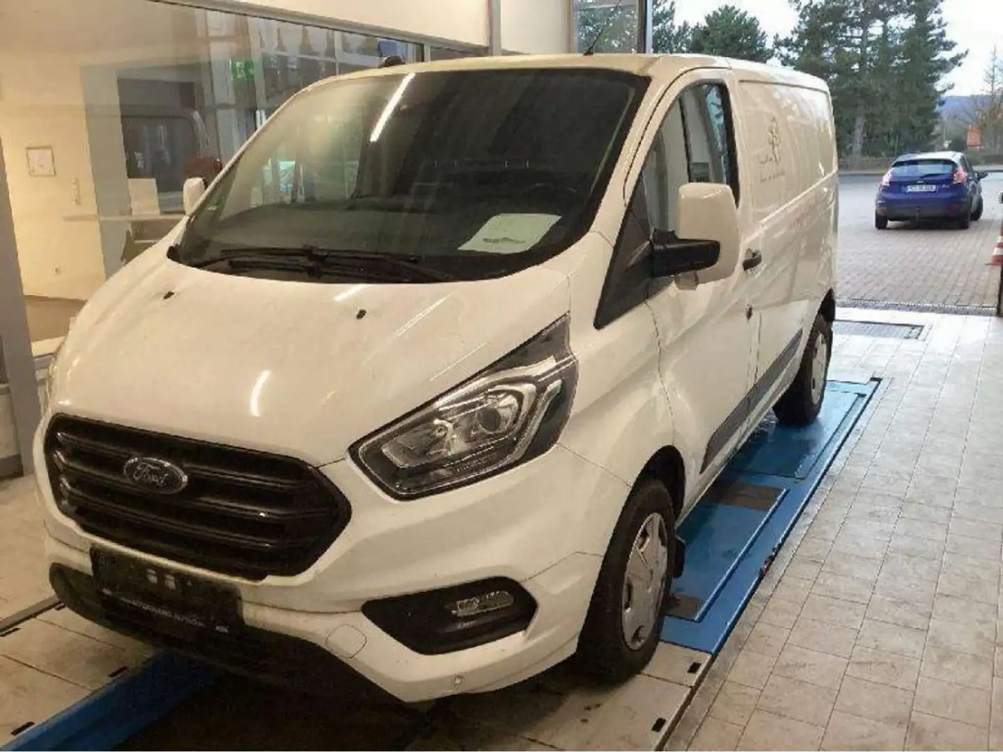 Ford 280 L1H1 LKW VA Trend AHZV SYNC Rückfahr. Sitzheiz Blanc - 1