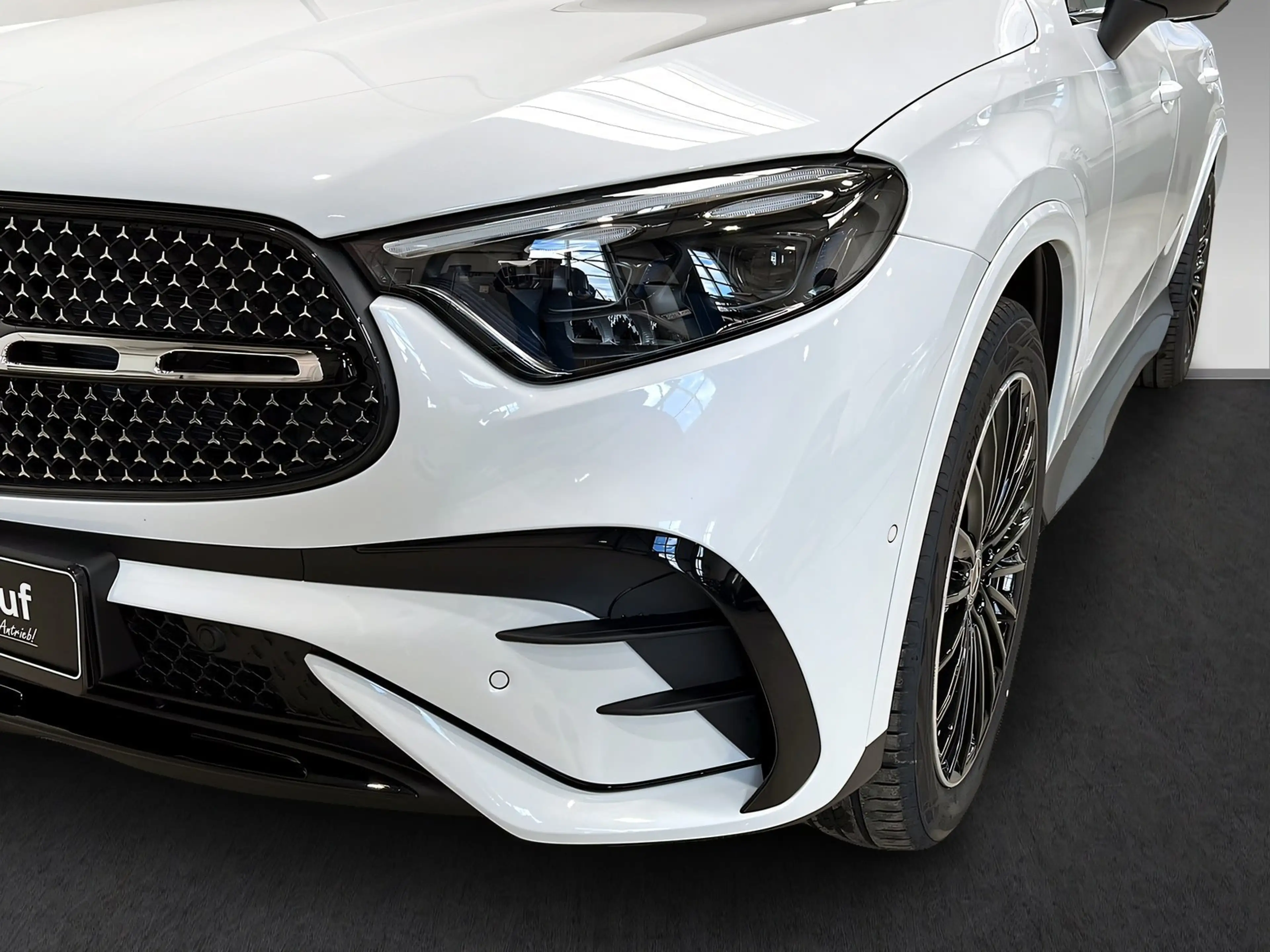 Mercedes-Benz GLC 450 d 4M AMG+DISTR+NIGHT+Burme+Memo+AHK+360° — photo 15
