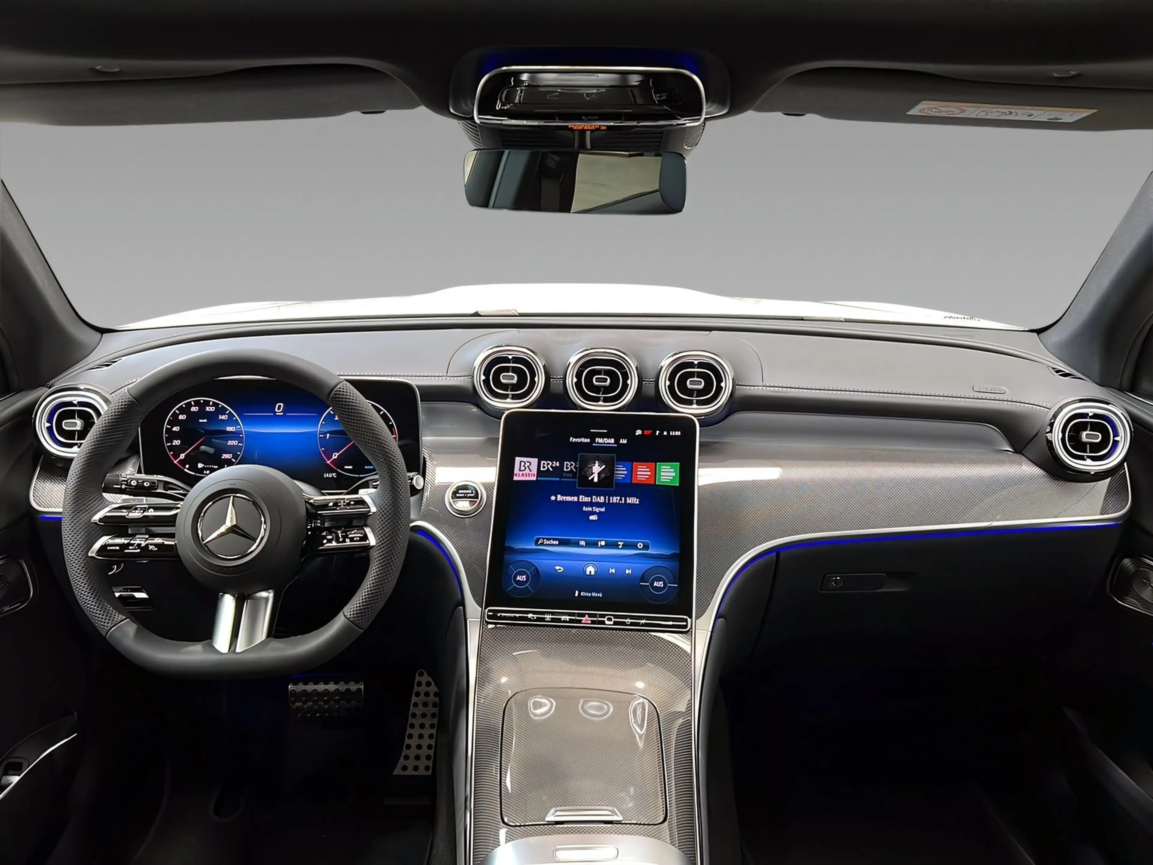 Mercedes-Benz GLC 450 d 4M AMG+DISTR+NIGHT+Burme+Memo+AHK+360° — photo 10