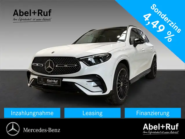 2026 Mercedes-Benz GLC in White for sale