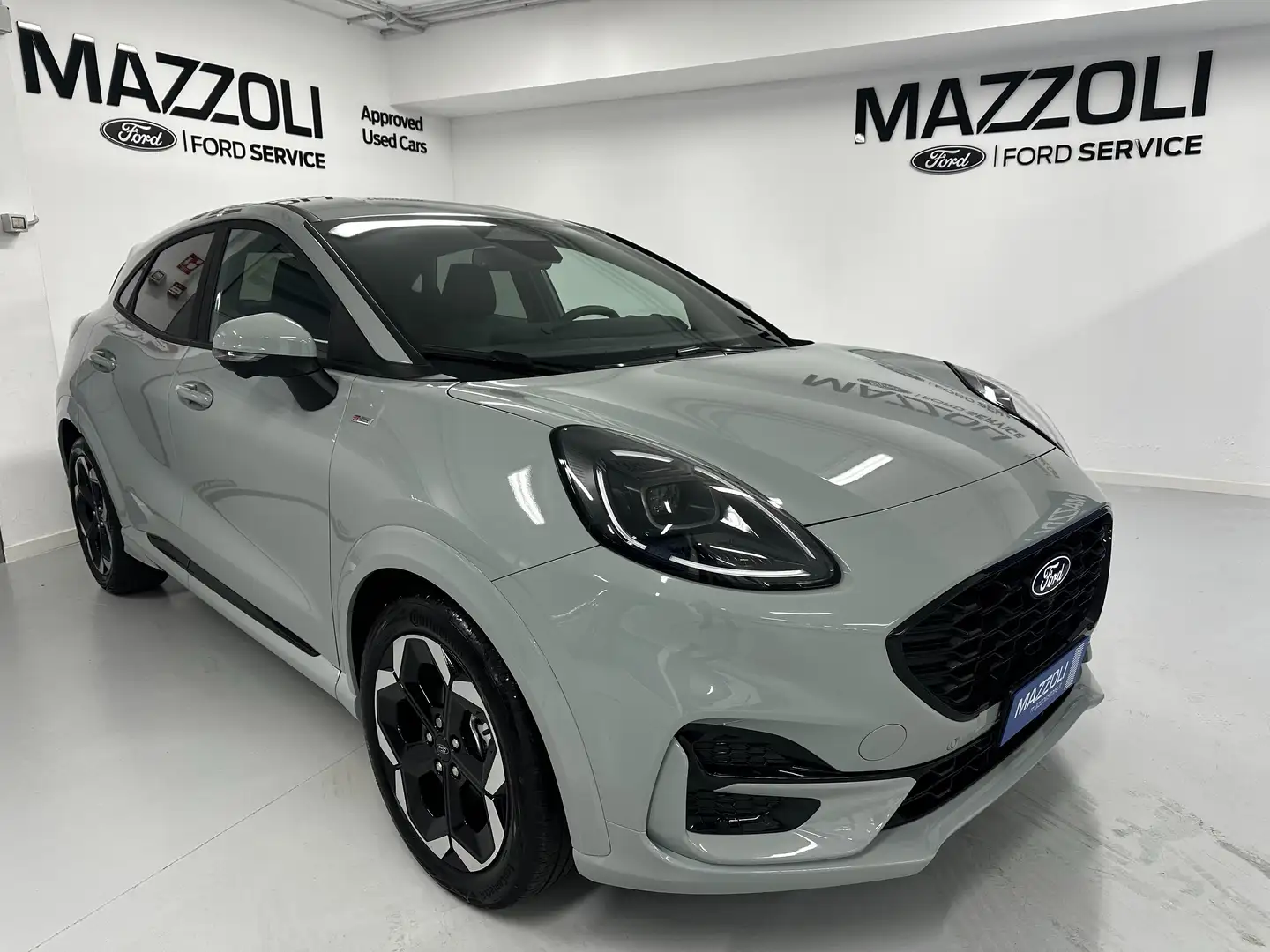 Ford Puma 1.0 ecoboost Hybrid ST-Line X S&S auto Gris - 1