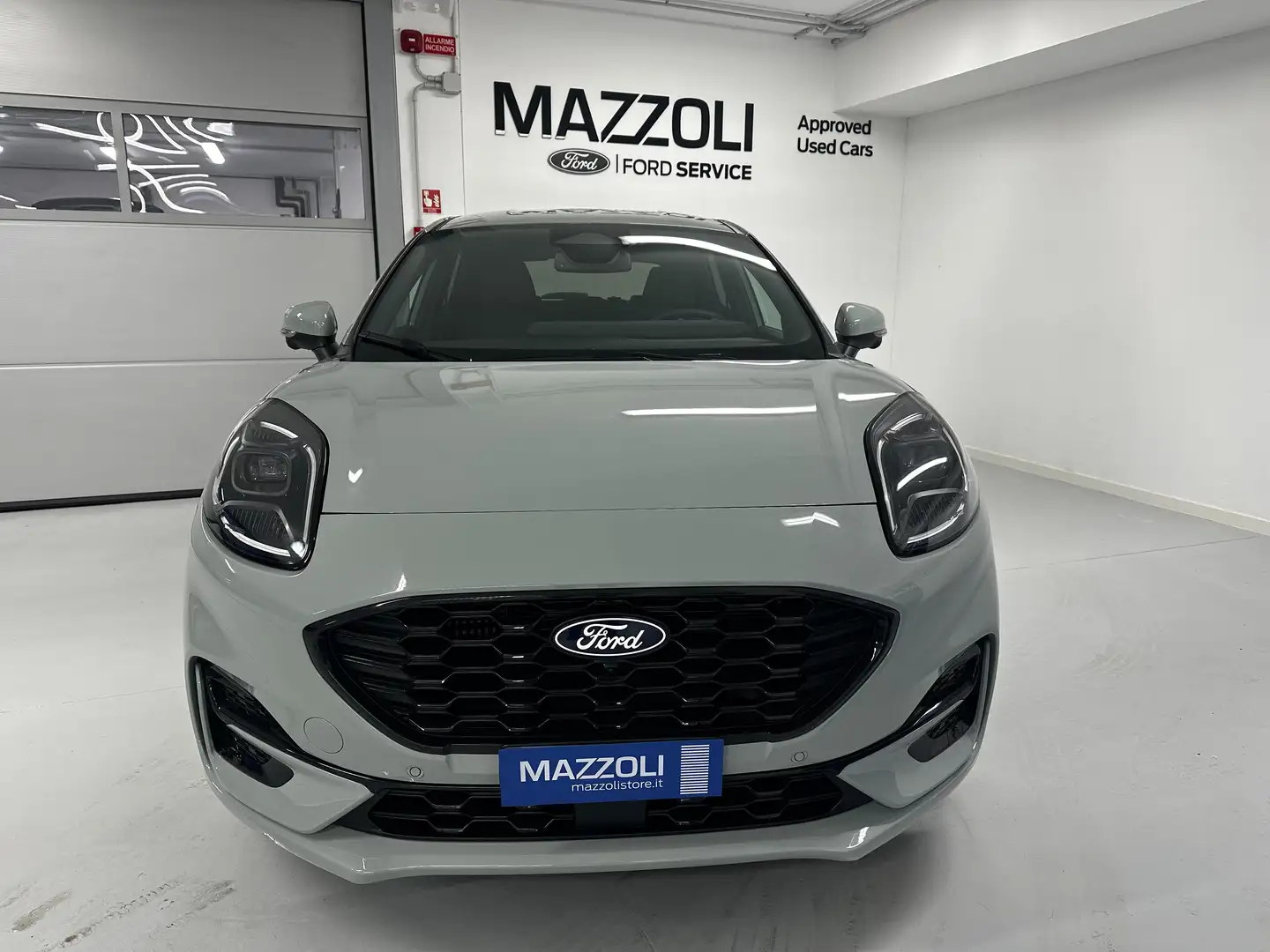 Ford Puma 1.0 ecoboost Hybrid ST-Line X S&S auto Gris - 2