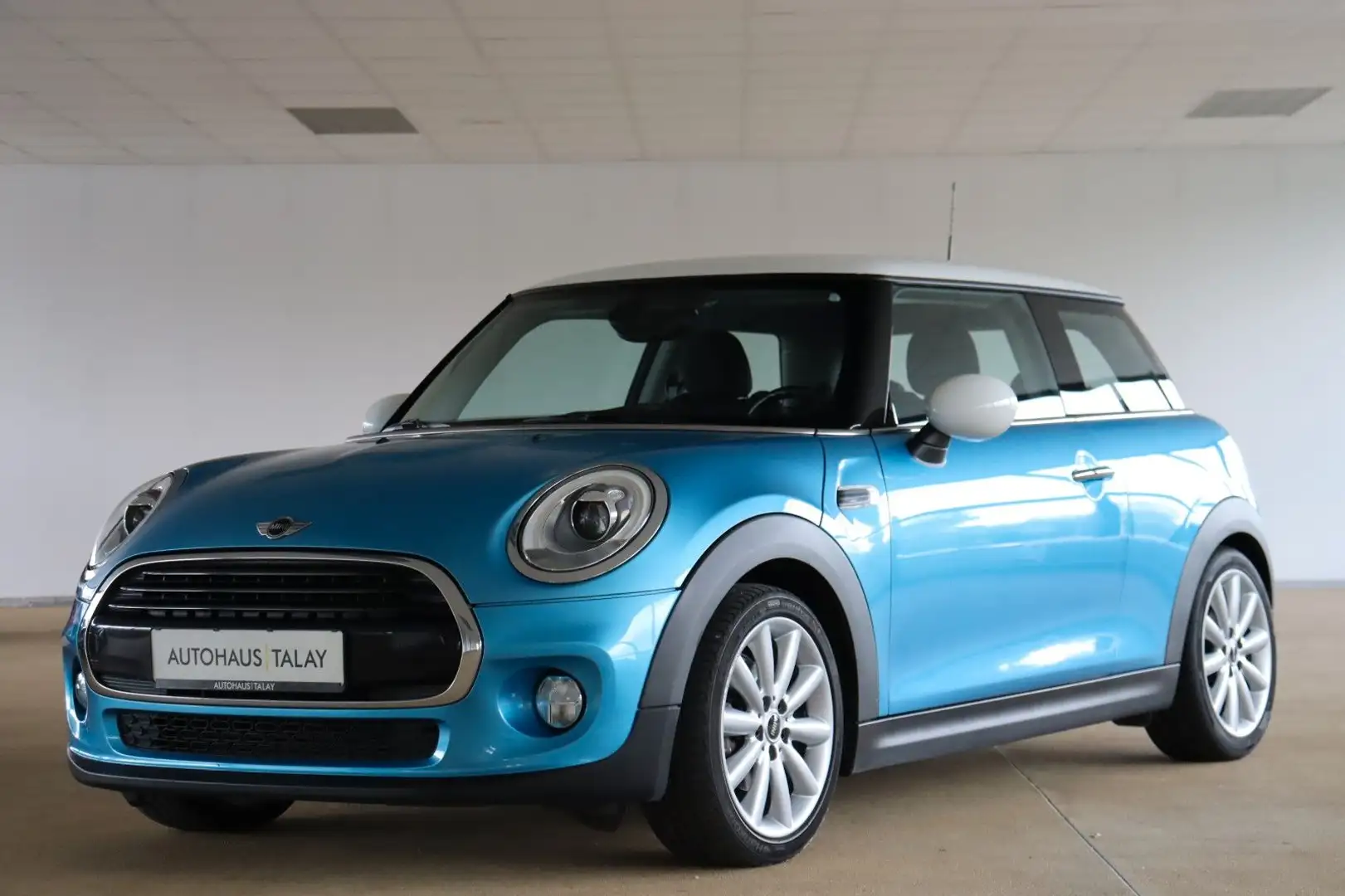 MINI Cooper Navi/Sitzhzg./KAM/Tempo/Klima/Carbo Blau - 1