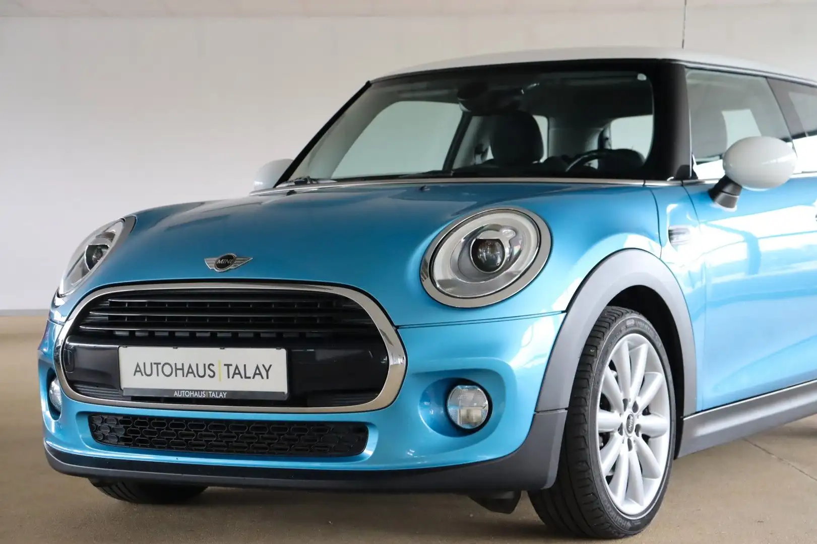 MINI Cooper Navi/Sitzhzg./KAM/Tempo/Klima/Carbo Blau - 2