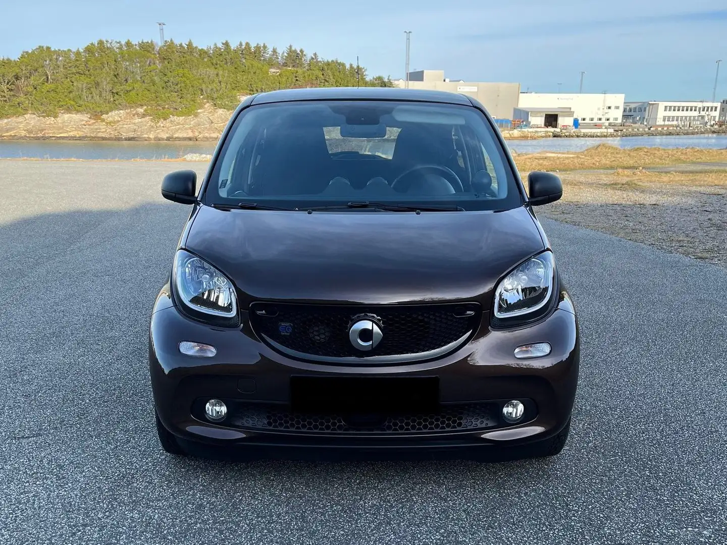 smart forFour smart forfour electric drive perfect Brown - 1
