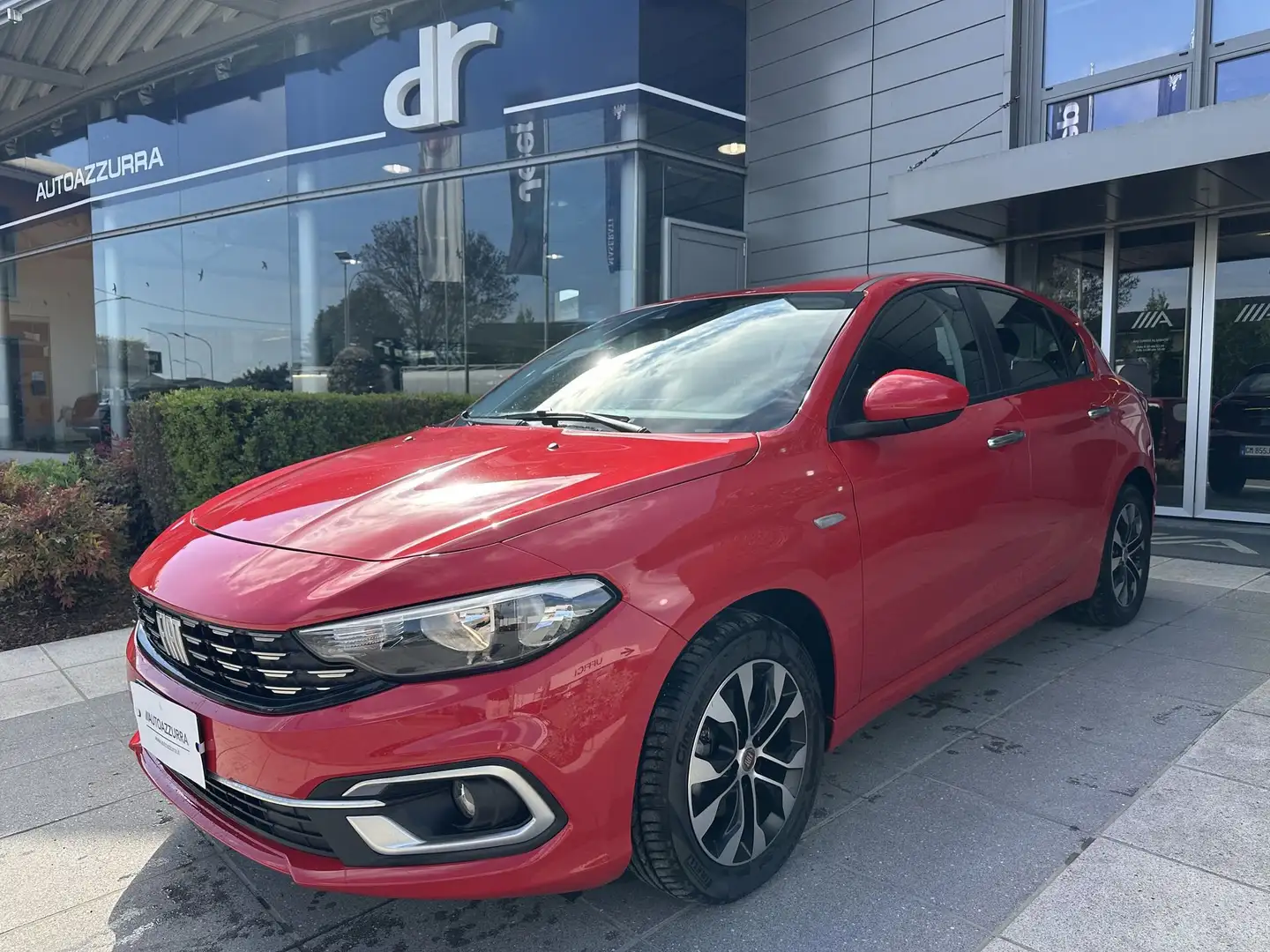 Fiat Tipo 1.3 Mjt S&S 5 porte City Life *PROMO AZZURRA* Roşu - 1