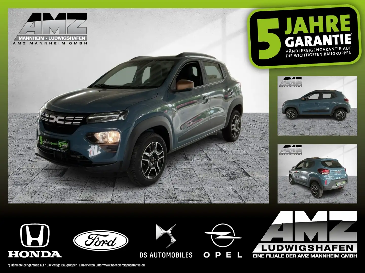 Dacia Spring Electric 65  Extreme +Navi KAM - 1