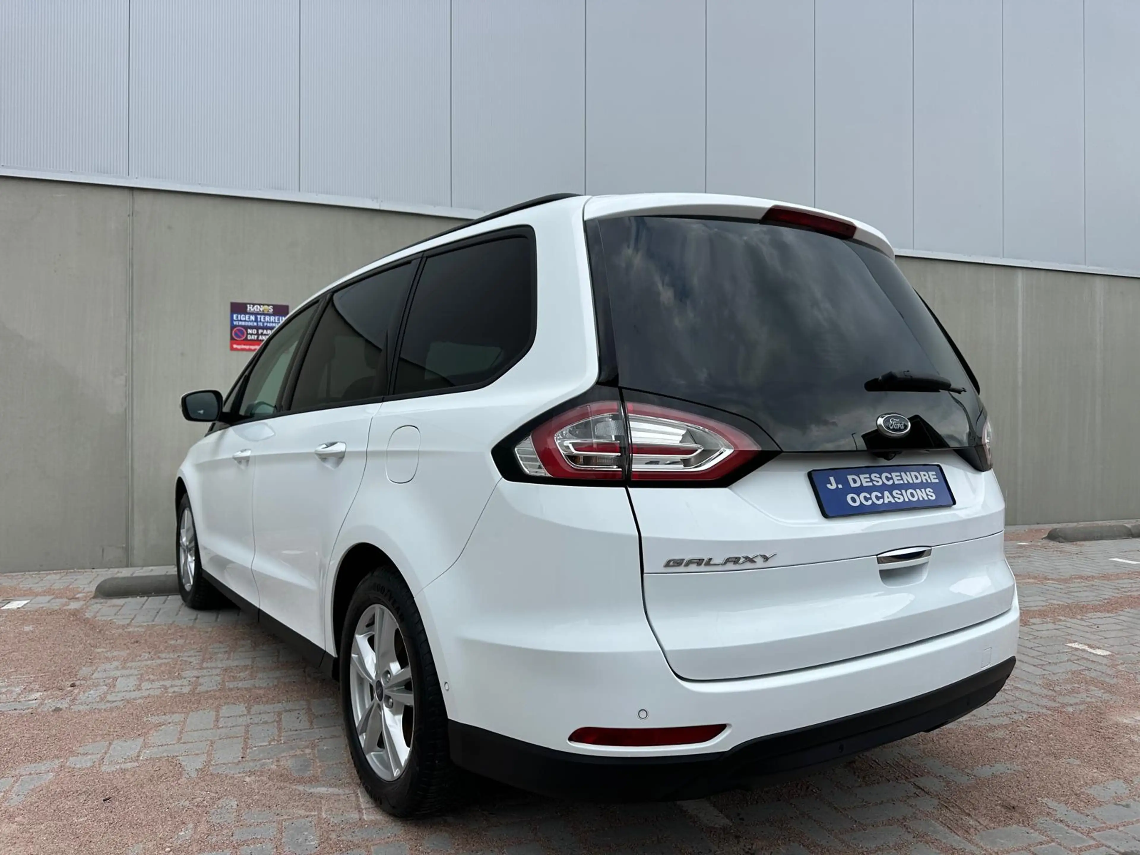 Ford Galaxy 1.5 Titanium 7Persoons, Climate C, Cruise C, Navig — photo 5