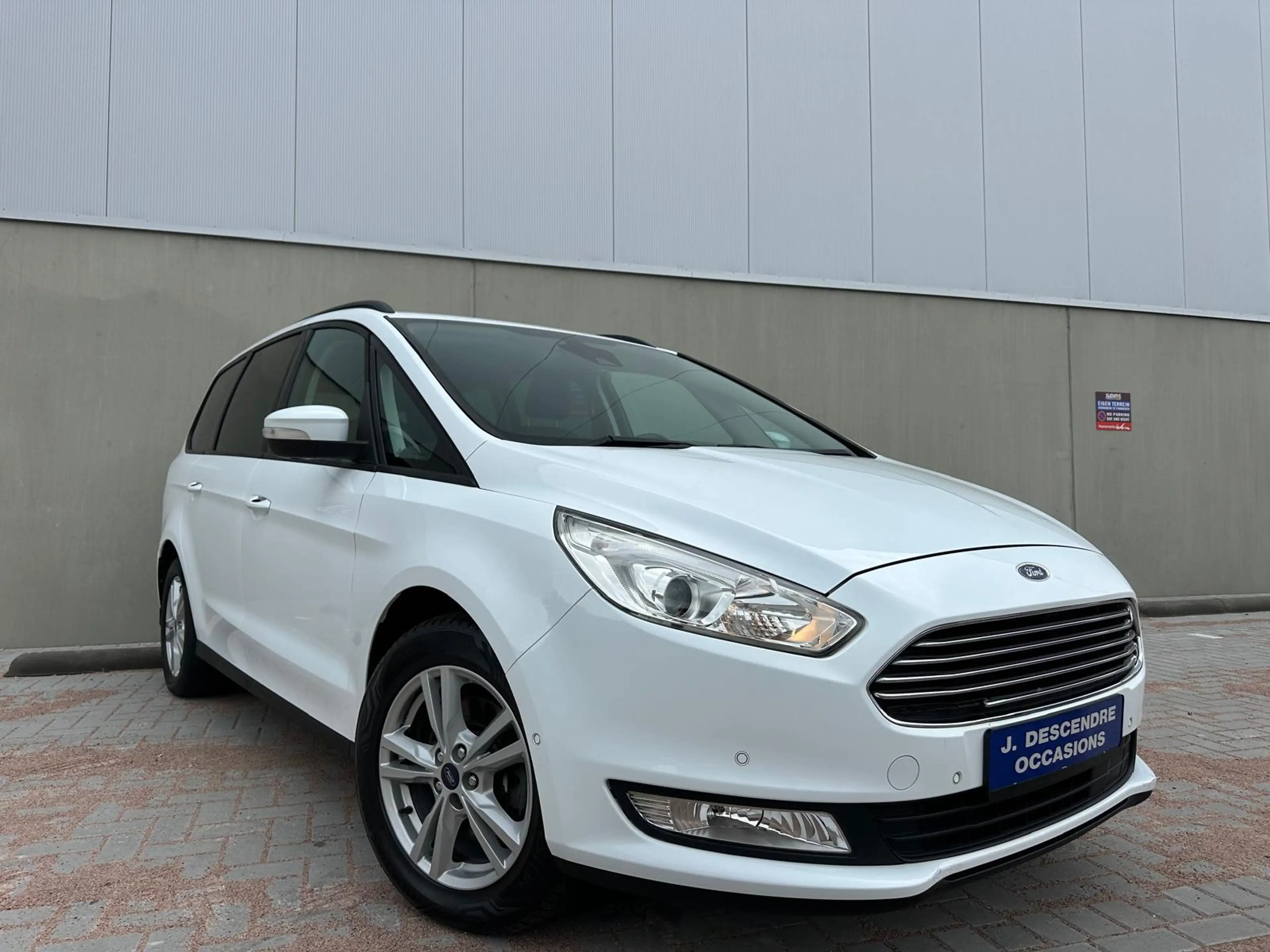 Ford Galaxy 1.5 Titanium 7Persoons, Climate C, Cruise C, Navig — photo 10