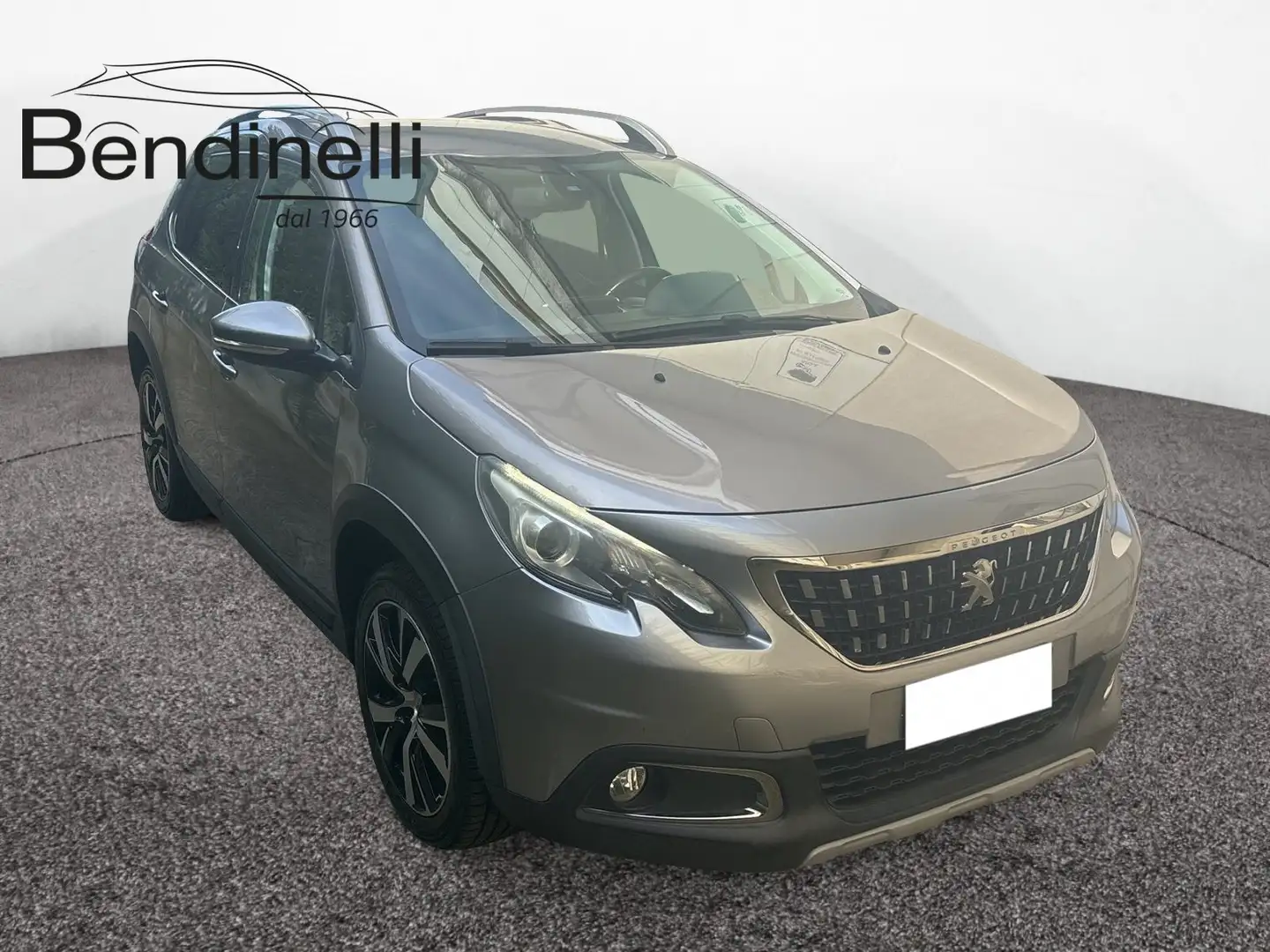 Peugeot 2008 BlueHDi 120 S&S Allure Gris - 2