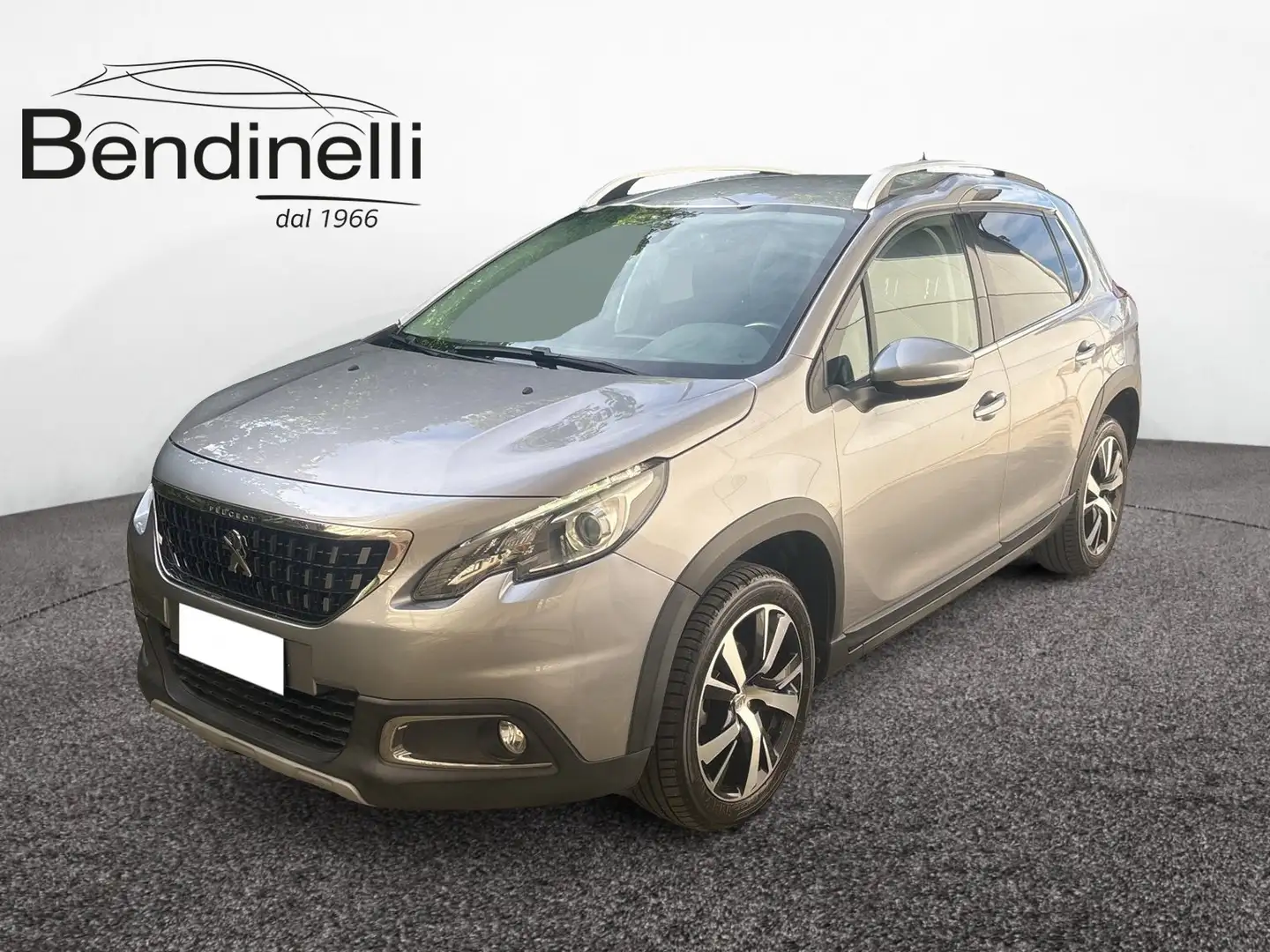 Peugeot 2008 BlueHDi 120 S&S Allure Gris - 1