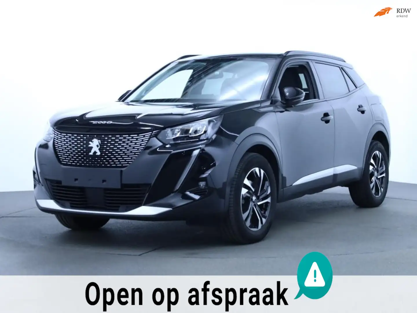 Peugeot 2008 Allure Pack 130pk | ACC | Keyless Entry | Stoelver Zwart - 1