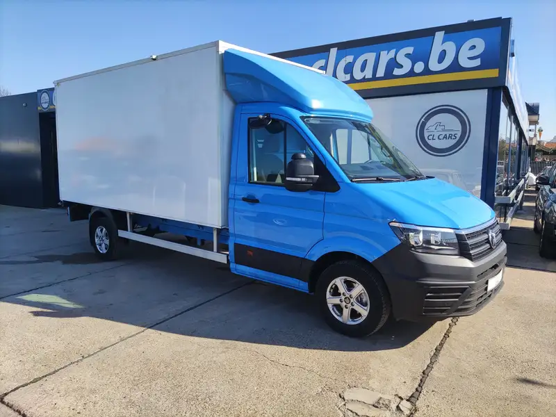 Volkswagen Crafter 2.0 CRTDi(EU6d-TEMP)/Meubelbak/Camera/Alus/14900Ex
