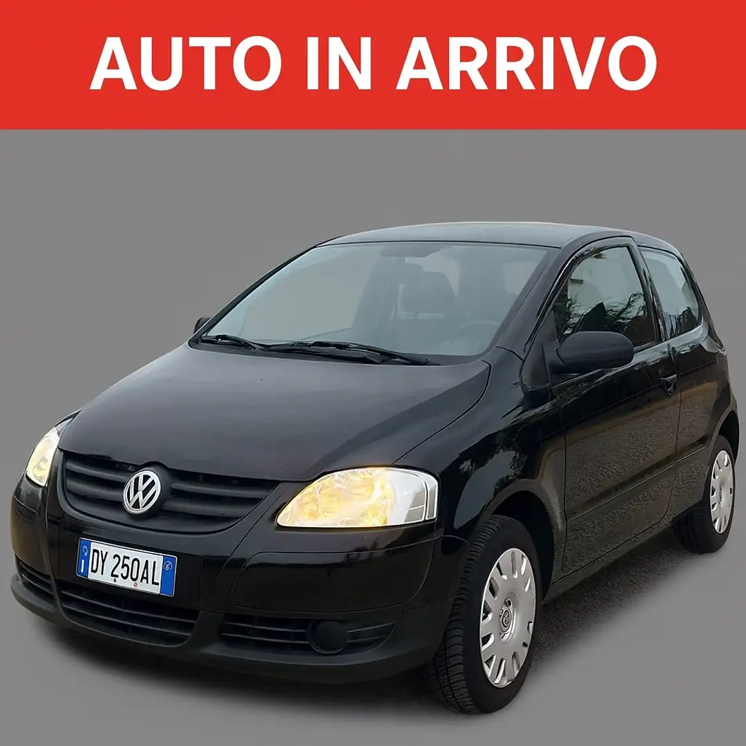 Volkswagen Fox Fox 1.2 Easy clima Schwarz - 1