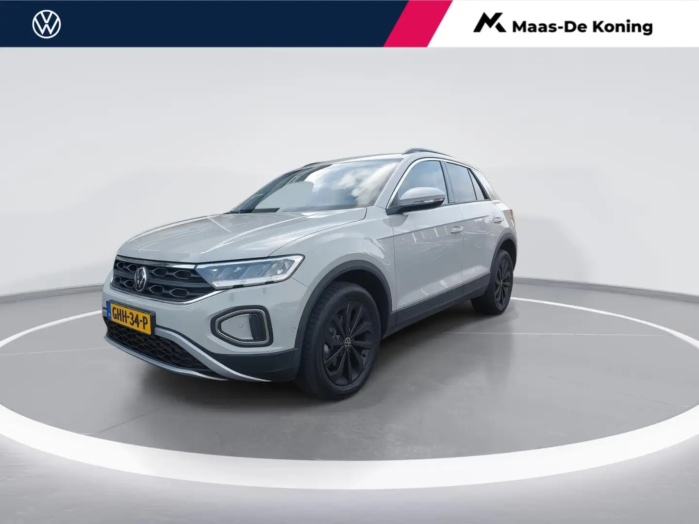 Volkswagen T-Roc 1.5 TSI Life Edition 17" Johannesburg zwart Grijs - 1