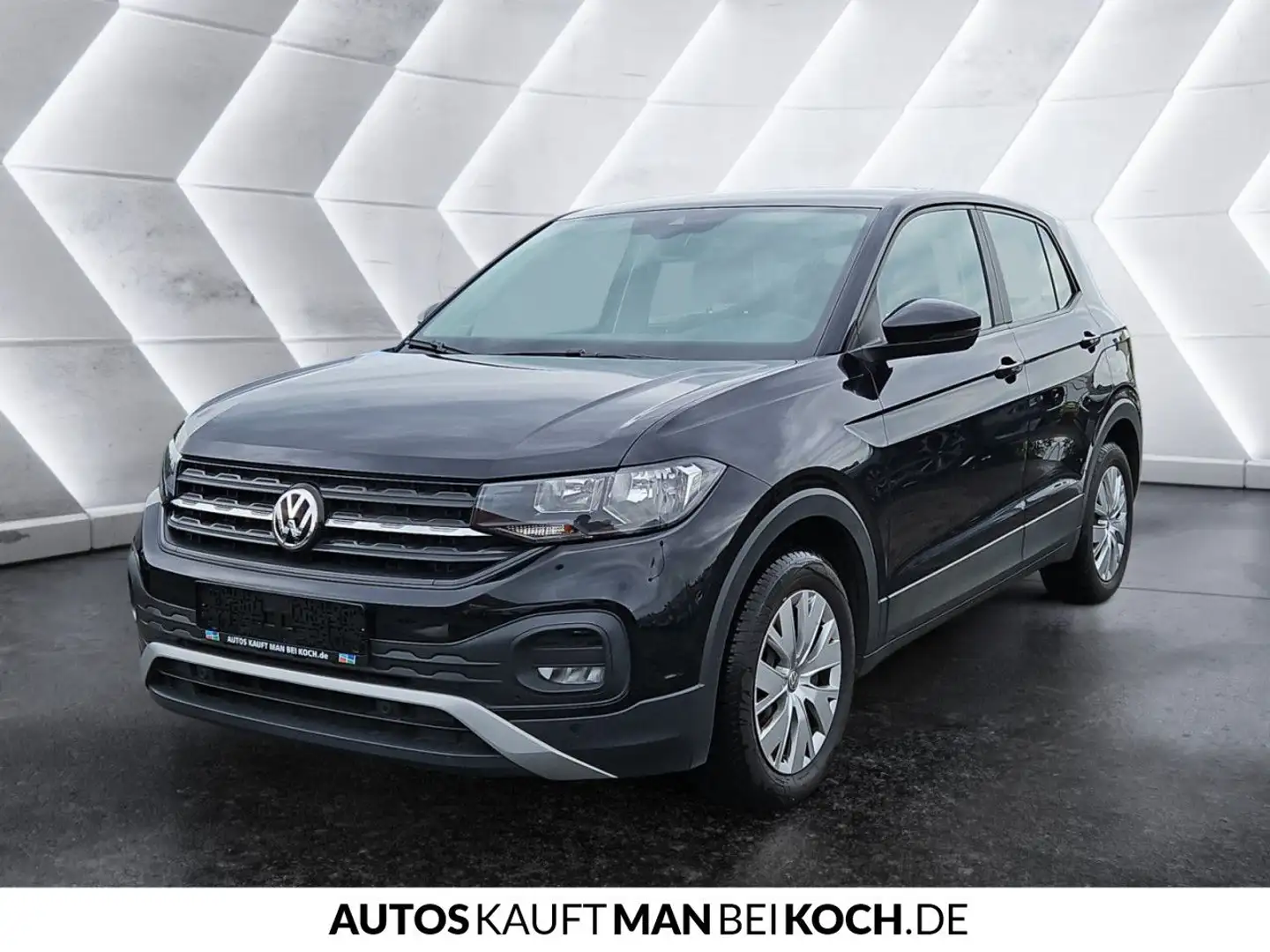 Volkswagen T-Cross 1.0 TSI PDC ACC SITZHZG LANE ASSIST Klima Schwarz - 2