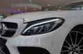 Mercedes-Benz C 180 CABRIO AMG LINE 9G-TRONIC NAVI/LED/SPORT Weiß - thumbnail 4