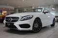 Mercedes-Benz C 180 CABRIO AMG LINE 9G-TRONIC NAVI/LED/SPORT Weiß - thumbnail 3
