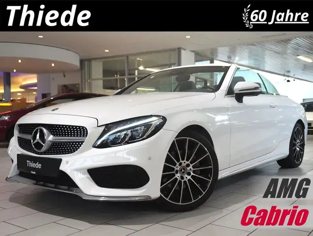 Mercedes-Benz C 180 CABRIO AMG LINE 9G-TRONIC NAVI/LED/SPORT