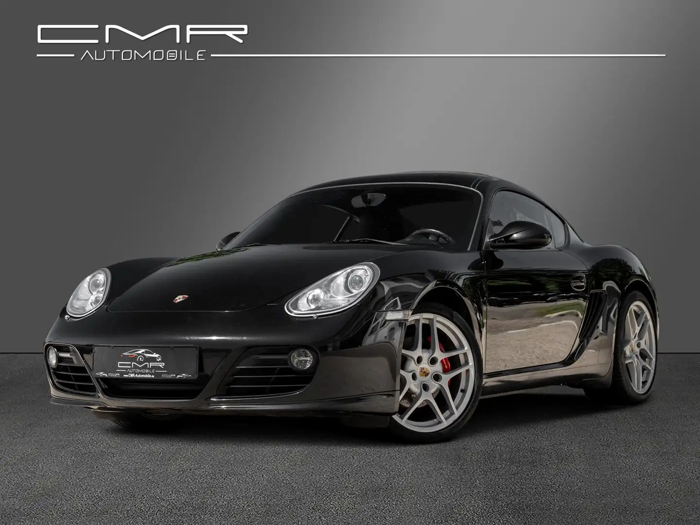 Porsche Cayman S BOSE PASM SHZ PCM Bi-Xenon Sportsitze Schwarz - 1