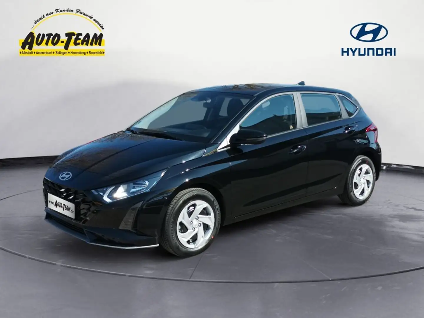 Hyundai i20 1.0 T-GDI Select (BC3) Zwart - 1