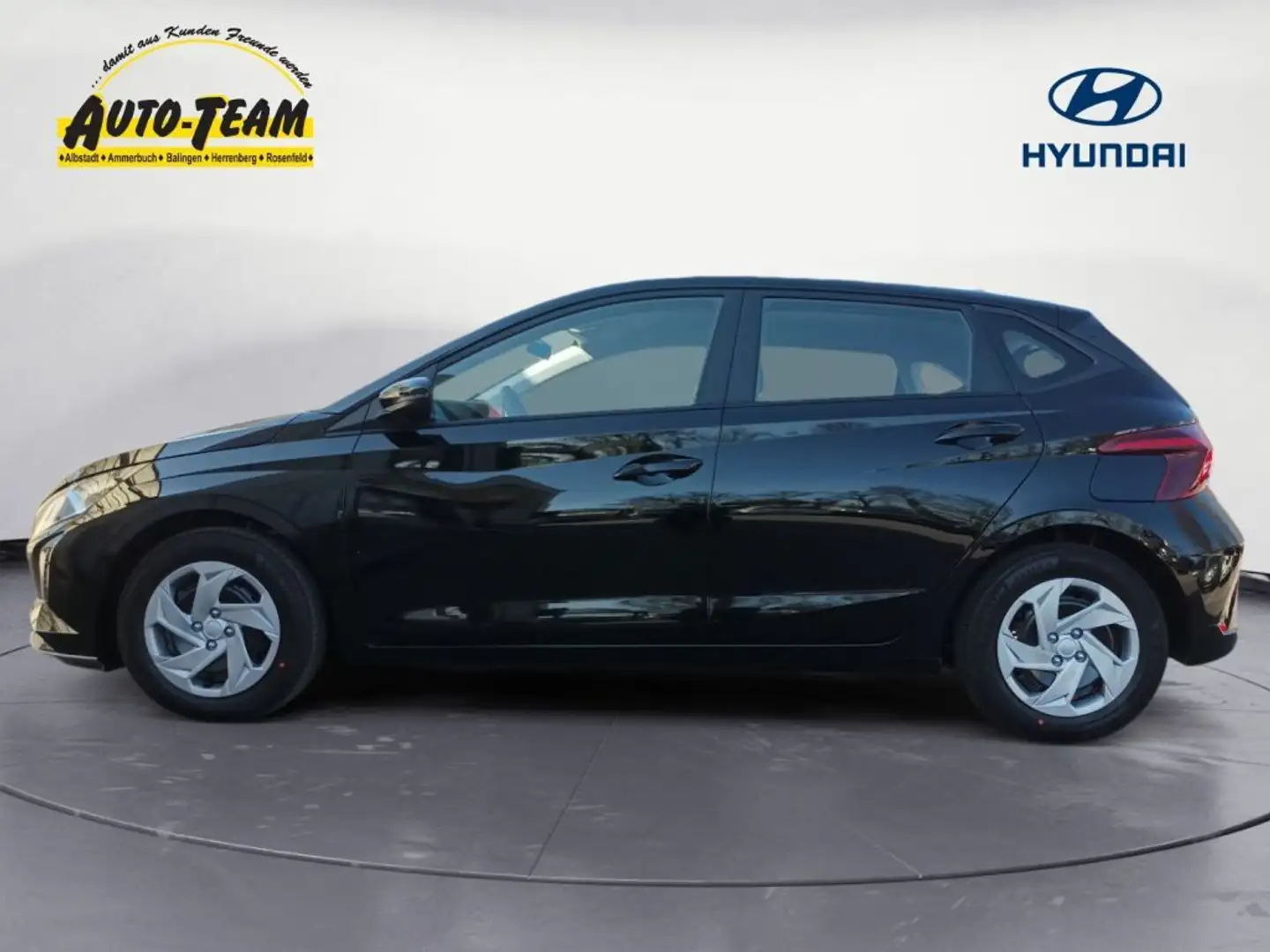 Hyundai i20 1.0 T-GDI Select (BC3) Zwart - 2