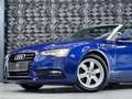Audi A5 Cabriolet 2.0 TDI 1HD/BI-XEN/ALCANTA/MMI/NAVI Blau - thumbnail 3