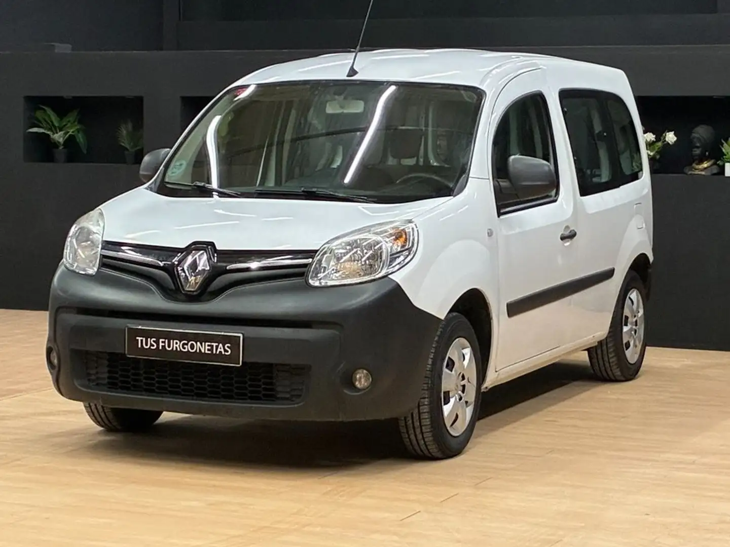 Renault Kangoo Profes. M1AF Blue dCi 70 kW95 CV SS Blanco - 1